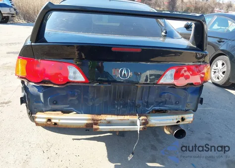 2004 Acura Rsx z USA, uszkodzony, nr VIN JH4DC53854S012385